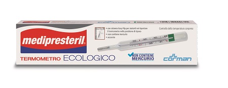 MEDIPRESTERIL TERMOMETRO ECOLOGICO SENZA MERCURIO - Magnumfarma.it