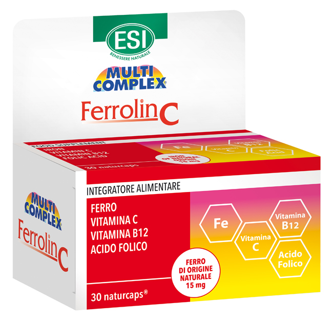 ESI FERROLIN C 30 CAPSULE - Magnumfarma.it