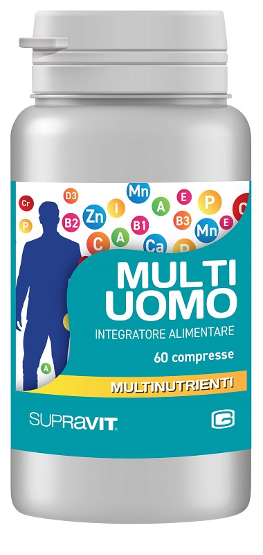 SUPRAVIT MULTI UOMO 60 COMPRESSE - Magnumfarma.it