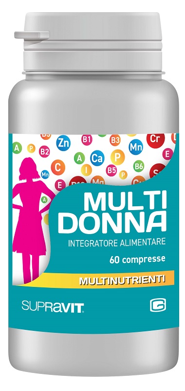 SUPRAVIT MULTI DONNA 60 COMPRESSE - Magnumfarma.it