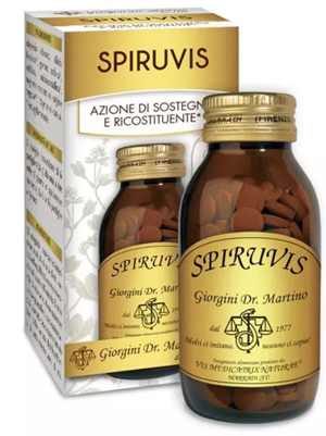 SPIRUVIS 180 PASTIGLIE - Magnumfarma.it