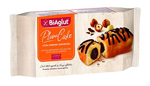 BIAGLUT SFORNAGUSTO PLUMCAKE AL GIANDUIA 4 X 45 G - Magnumfarma.it