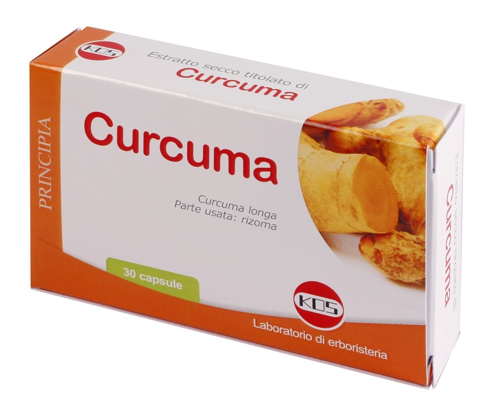 CURCUMA ESTRATTO SECCO 30 CAPSULE - Magnumfarma.it
