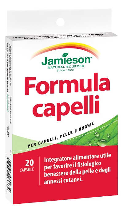 JAMIESON FORMULA CAPELLI 20 PERLE - Magnumfarma.it