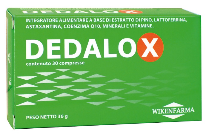 DEDALOX 30 COMPRESSE BLISTER IN ASTUCCIO 36 G - Magnumfarma.it