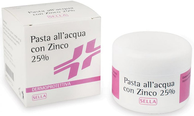 PASTA ACQUA CON ZINCO 25% 100 G - Magnumfarma.it