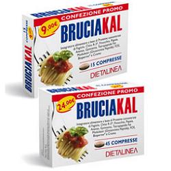 BRUCIAKAL 45 COMPRESSE DIETALINEA 36 G - Magnumfarma.it