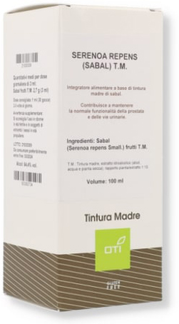 SERENOA REPENS TINTURA MADRE GOCCE 100ML - Magnumfarma.it