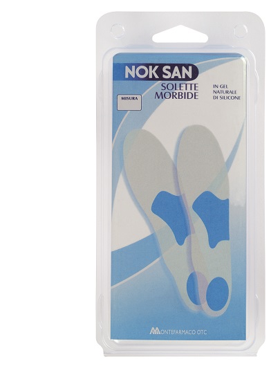 NOK SAN GEL SOLETTE MORBIDE M 2 PEZZI - Magnumfarma.it