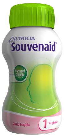 SOUVENAID FRAGOLA CLUSTER 4 X 125 ML - Magnumfarma.it