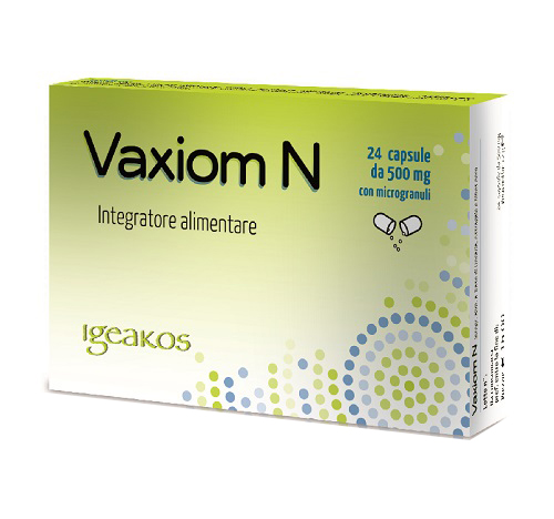 VAXIOM N 24 CAPSULE 12 G - Magnumfarma.it
