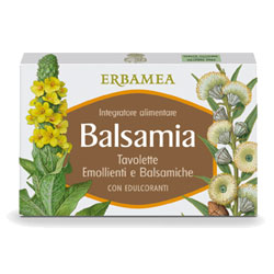 BALSAMIA 20 TAVOLETTE EMOLLIENTI E BALSAMICHE - Magnumfarma.it
