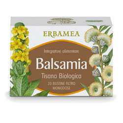 BALSAMIA TISANA 20 BUSTINE FILTRO MONODOSE - Magnumfarma.it