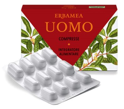 ERBAMEA UOMO 24 COMPRESSE 21,6 G - Magnumfarma.it