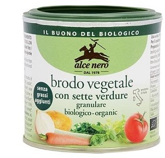 BRODO VEGETALE GRANULARE BIO 120 G - Magnumfarma.it