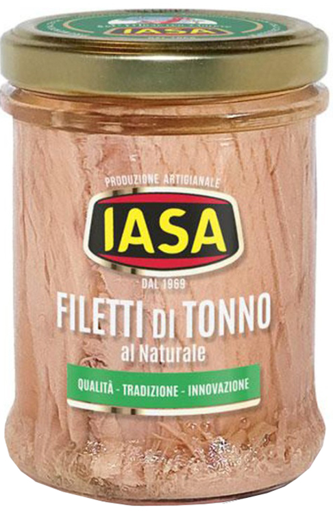 FILETTI DI TONNO AL NATURALE 200 G - Magnumfarma.it