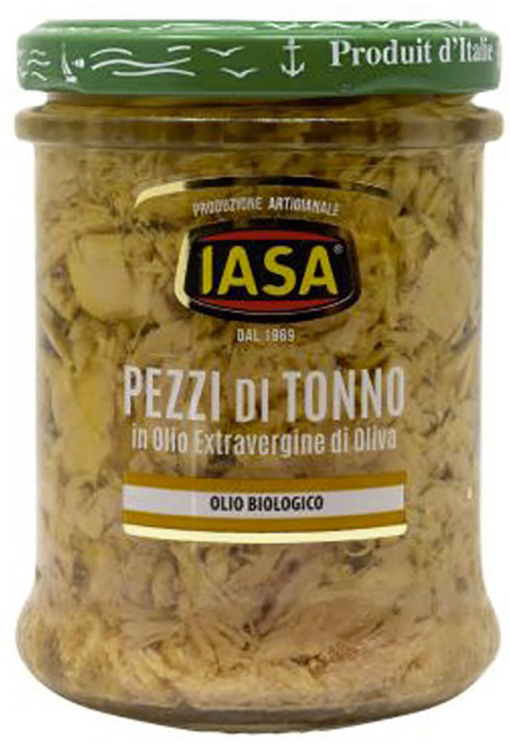 FILETTI DI TONNO ALL'OLIO EXTRAVERGINE DI OLIVA 200 G - Magnumfarma.it