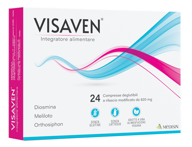 VISAVEN 24 COMPRESSE 19,2 G - Magnumfarma.it