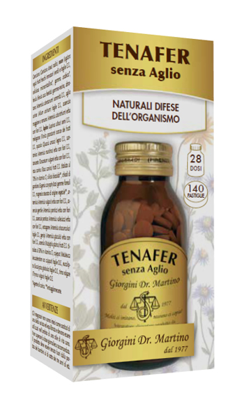 TENAFER SENZA AGLIO 140 PASTIGLIE - Magnumfarma.it