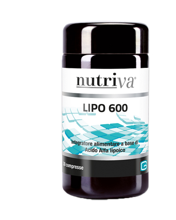 NUTRIVA LIPO 600 30 COMPRESSE 900 MG - Magnumfarma.it