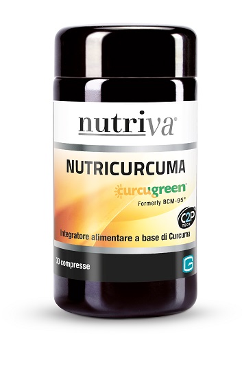 NUTRIVA NUTRICURCUMA 30 COMPRESSE 1200 MG - Magnumfarma.it