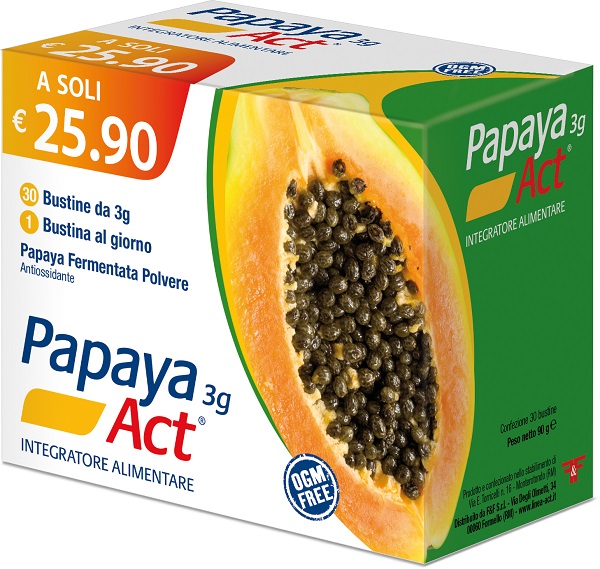 PAPAYA ACT 3G 30 BUSTINE - Magnumfarma.it