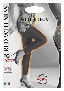 RED WELLNESS 70 LEGGINS NERO 3ML - Magnumfarma.it