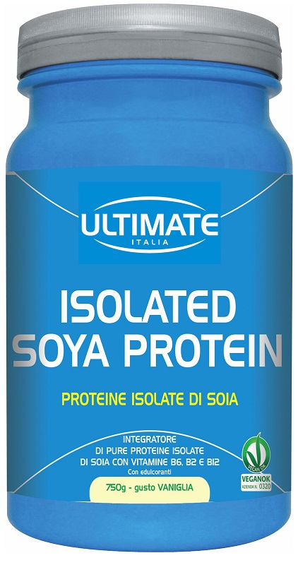 ULTIMATE ISOLATED SOYA PROTEIN VANIGLIA 750 G - Magnumfarma.it