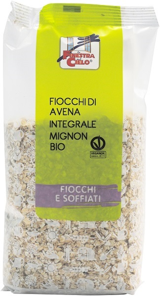 FIOCCHI DI AVENA INTEGRALE MIGNON BIO 500 G - Magnumfarma.it