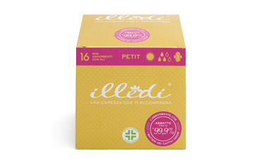 ILLEDI MINI ASSORBENTE CON ALI 16 PEZZI - Magnumfarma.it
