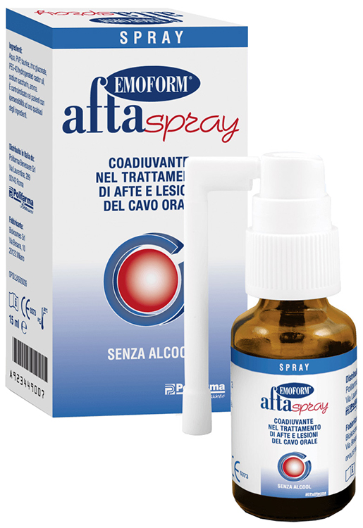 AFTASPRAY EMOFORM 15 ML - Magnumfarma.it