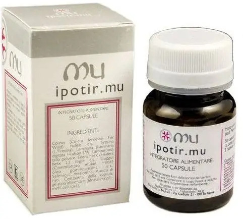 IPOTIR MU 50 CAPSULE 25 G - Magnumfarma.it