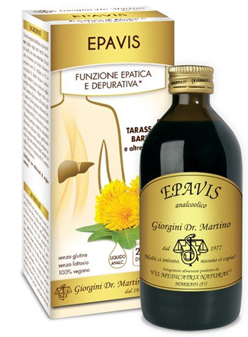 EPAVIS LIQUIDO ANALCOLICO 200 ML - Magnumfarma.it