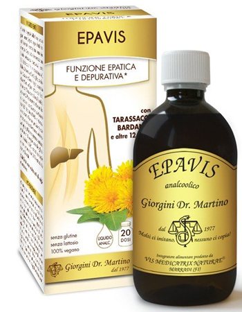 EPAVIS LIQUIDO ANALCOLICO 500 ML - Magnumfarma.it