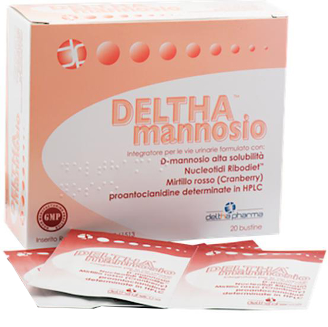 DELTHA MANNOSIO 20 BUSTINE 60 G - Magnumfarma.it