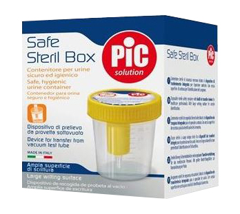 CONTENITORE PIC URINA 100 ML PRELEVAMENTO SOTTOVUOTO - Magnumfarma.it