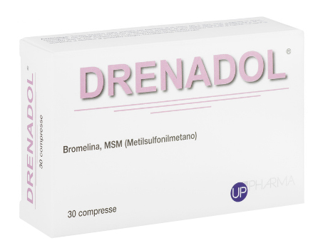 DRENADOL 30 COMPRESSE ASTUCCIO 30 G - Magnumfarma.it