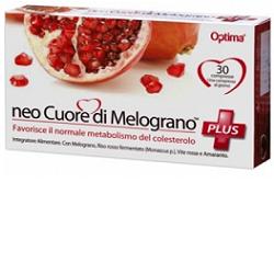 CUORE DI MELOGRANO NEOCUORE DI MELOGRANO PLUS 30 COMPRESSE 816 MG - Magnumfarma.it