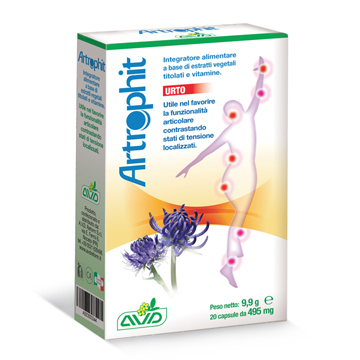 ARTROPHIT URTO 20 CAPSULE BLISTER 9,9 G - Magnumfarma.it
