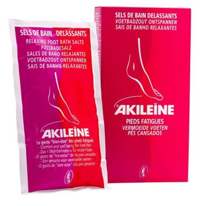 AKILEINE PEDILUVIO SALI RILASSANTI 300 G - Magnumfarma.it