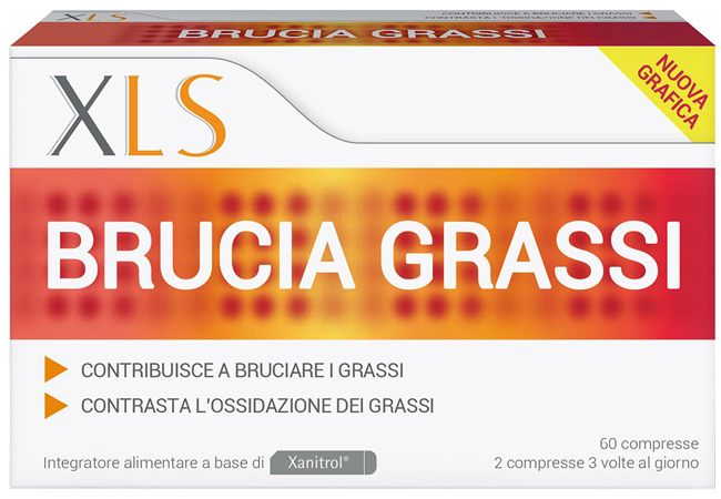 XLS BRUCIA GRASSI 60 COMPRESSE - Magnumfarma.it