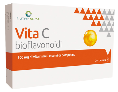 VITA C BIOFLAVONOIDI 20 CAPSULE - Magnumfarma.it