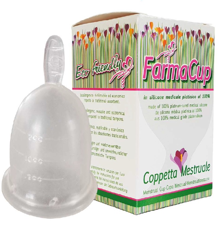 COPPETTA MESTRUALE FARMACUP PICCOLA - Magnumfarma.it
