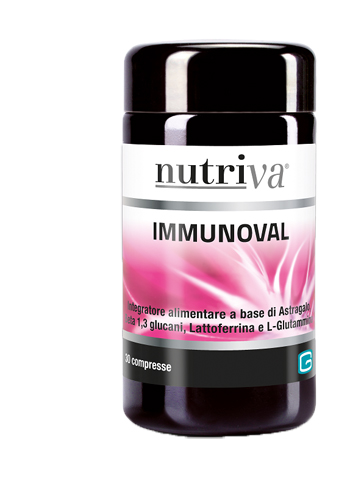 NUTRIVA IMMUNOVAL 30 COMPRESSE - Magnumfarma.it