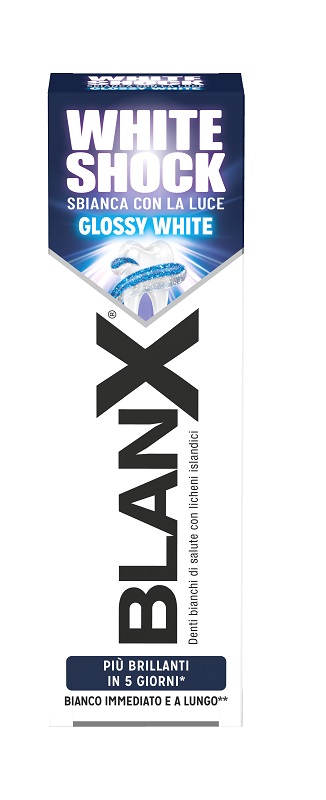 BLANX WHITE SHOCK SBIANCANTE DENTI 75 ML - Magnumfarma.it