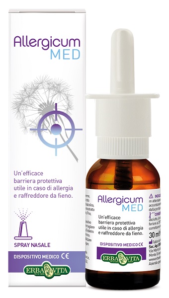 ALLERGICUM MED SPRAY NASALE 30ML - Magnumfarma.it