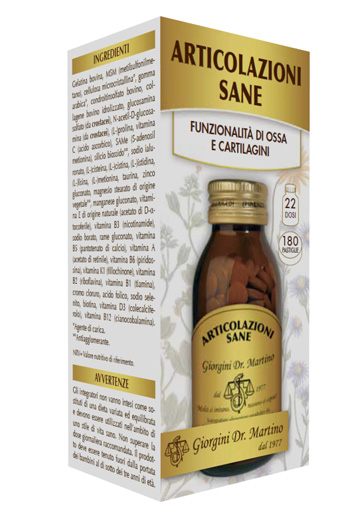ARTICOLAZIONI SANE 180 PASTIGLIE - Magnumfarma.it