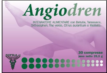 ANGIODREN 30 COMPRESSE - Magnumfarma.it
