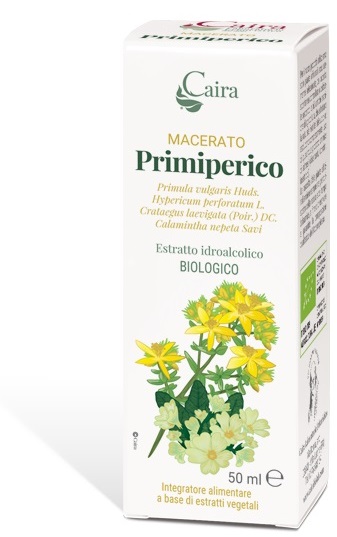 CAIRA PRIMIPERICO MACERATO IDROALCOLICO BIO GOCCE 50 ML - Magnumfarma.it