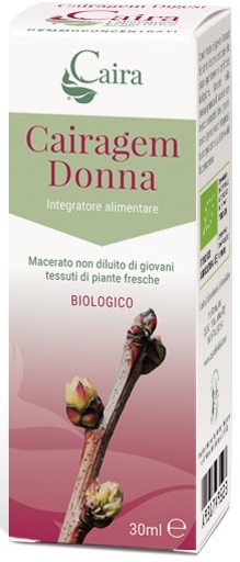 CAIRAGEM DONNA GEMMODERIVATO BIO GOCCE 30 ML - Magnumfarma.it